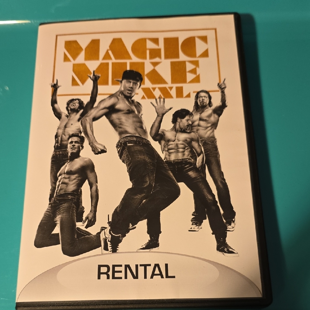 Magic Mike XXL Movie DVD